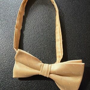 Classic antique gold Bow Tie for Men
